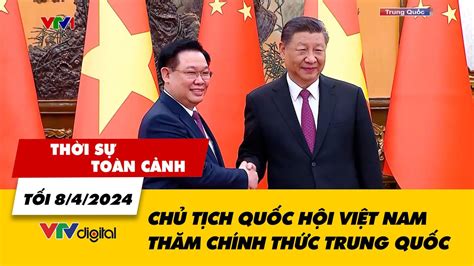 Thời sự toàn cảnh tối 8 4 Chủ tịch Quốc hội Vương Đình Huệ thăm chính