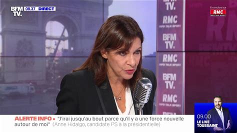 Manque De Personnel Dans Les H Pitaux Anne Hidalgo Propose De Faire