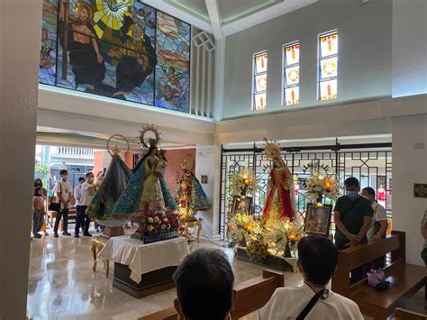 Santisima Trinidad Parish holds Marian exhibit - Roman Catholic Archdiocese of Manila