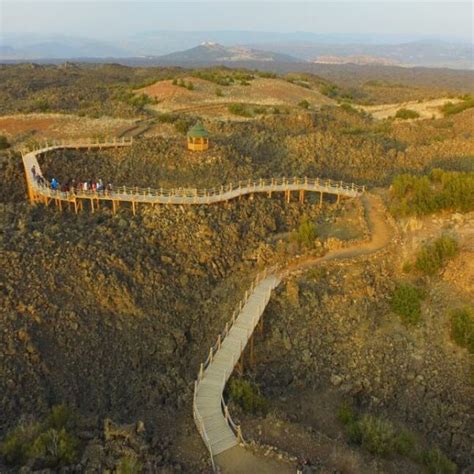 UNESCO Global Jeoparkı Gezi Rehberi Kula Manisa