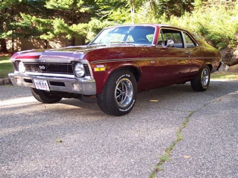 1970 Nova Big Block4 Speedblack Cherry No Reserve Classic