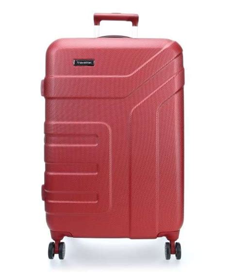 Samsonite Neopulse Valigia Trolley Ruote Rosso Metallico Cm