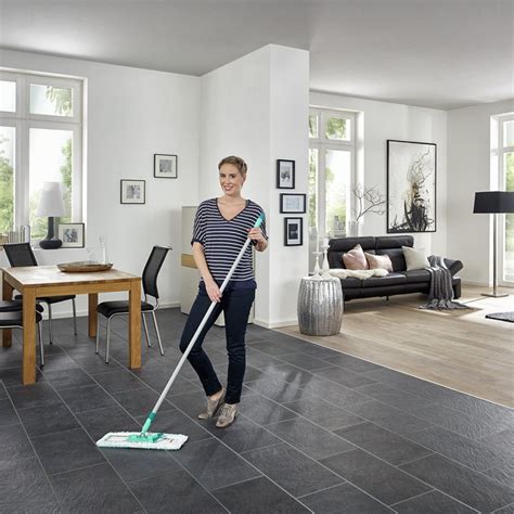 Profi XL Micro Duo Mop Leifheit KitchenShop