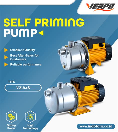 JUAL SELFPRIMING PUMP