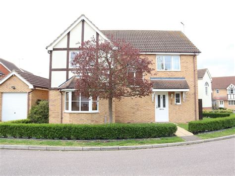 4 Bed Detached House For Sale In Aston Close Yaxley Peterborough