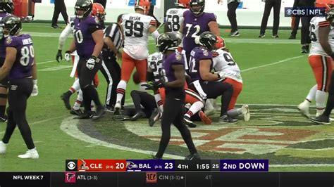 Cleveland Browns Top Plays Vs Baltimore Ravens Week