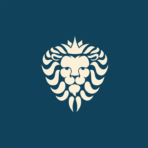 Heraldic Lion Head Free Stock Vectors