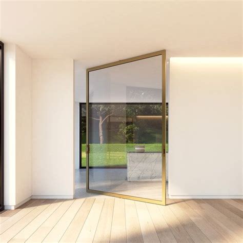 Portapivot 6530 XL Bronze Anodized By PortaPivot Glass Partitions