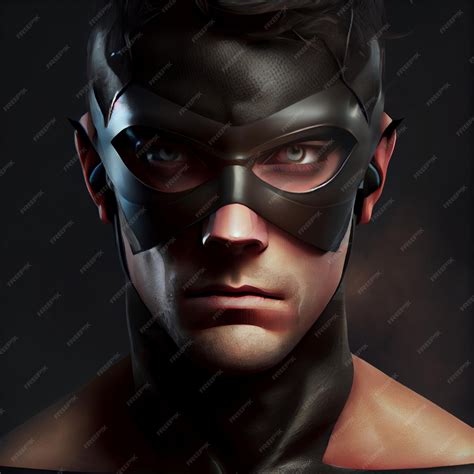 Premium Photo Realistic Superhero Man With Superpowers 3d Render