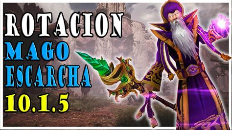 Rotaci N Mago Escarcha M Ticas Raid Wow Dragonflight Youtube