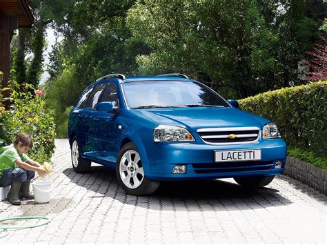 Chevrolet Lacetti technical specifications and fuel economy