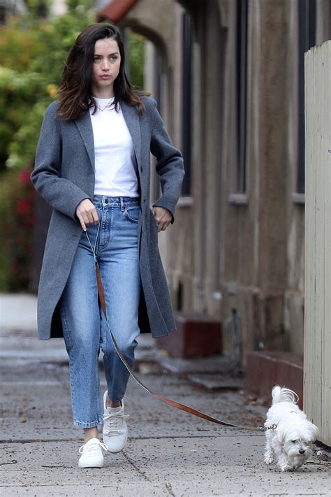 Ana de Armas Los Angeles April 11, 2020 – Star Style