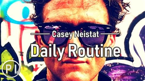 The Secret Behind Casey Neistat S Daily Routine Navy Seal Commander