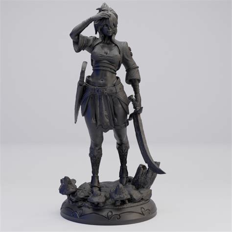 Hot Goblin オリスティンアラテル ミニチュア ホットゴブリン 戦士フィギュア