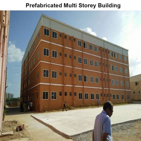 Steel Prefabricated Multi Storey Building At Rs 350 Square Feet In