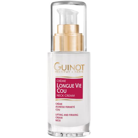 Guinot Longue Vie Cou 30ml Kosmetik Onlineshop