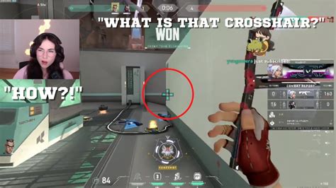 Kyedae Cant Believe How Foolish Shoots With This Crosshair Youtube