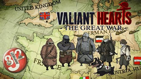 Valiant Hearts The Great War Z Grubej Rury Youtube