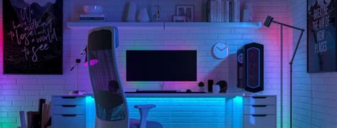 Decorar Pieza Gamer Shelly Lighting