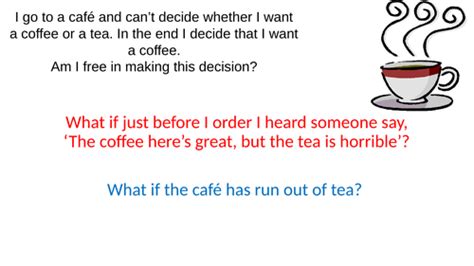 Free Will vs Determinism lesson | Teaching Resources