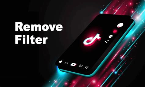 How To Remove A TikTok Filter From A Video GrowTok