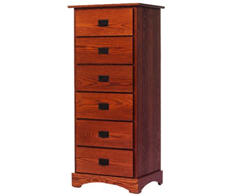 Old English Mission Lingerie Chest Saugerties Furniture