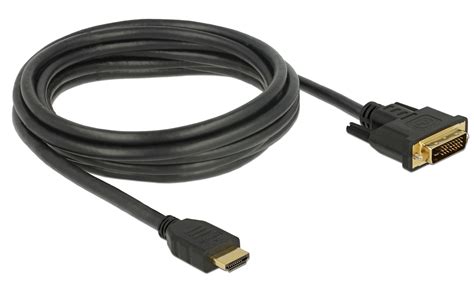 Delock Kabel Hdmi Dvi M Bidirektional Alltron