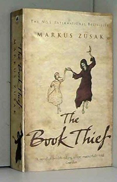 The Book Thief By Markus Zusak Markus Zuzak Paperback From Hamelyn