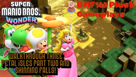 Super Mario Bros. Wonder Walkthrough #3 by BigMarioFan100 on DeviantArt