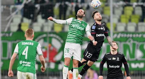 Ekstraklasa Lechia W Coraz Trudniejszej Sytuacji Zadecydowa Gol