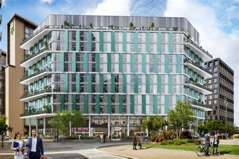 Plans lodged for 350,000 sq ft MediaCity office - Place North West