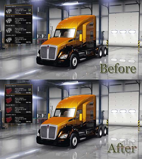 New Icons Engines For American Truck Simulator