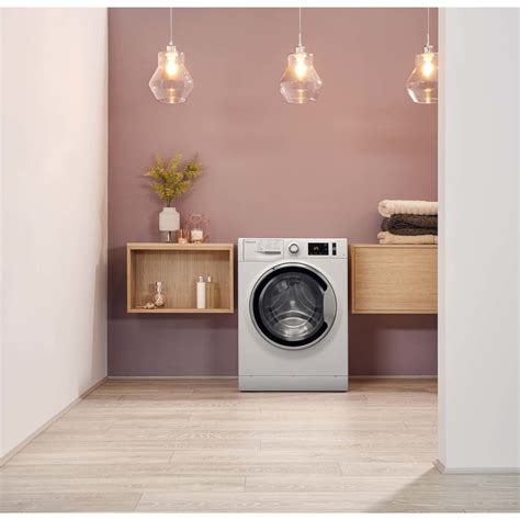 Hotpoint Nm111045wca Activecare 10kg 1400rpm Freestanding Washing Machine White Appliances