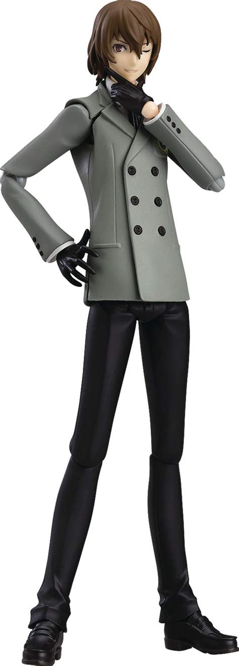 Max Factory Persona 5 Royal Goro Akechi Figma Action Figure ...
