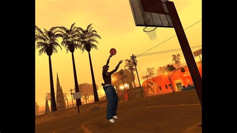 GTA: San Andreas - Игра в баскетбол__Playing basketball - YouTube