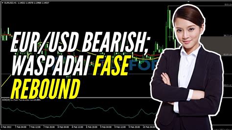 LIVE Analisa Forex Hari Ini 11 Februari 2022 EUR USD Bearish