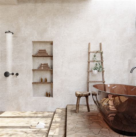 Wabi Sabi Bathroom | Behance