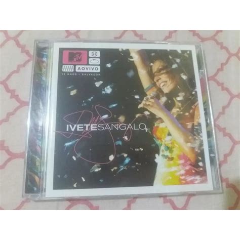 Cd Mtv Ao Vivo Ivete Sangalo Shopee Brasil