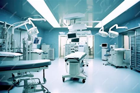 Premium AI Image | stock photo of inside operating room in hospital ...