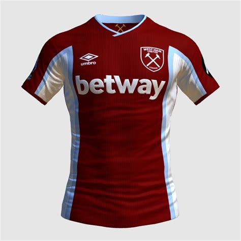 West Ham United Umbro Home Fifa 23 Kit Creator Showcase