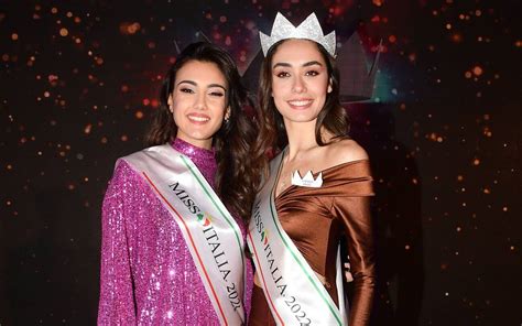 Miss Italia 2022 Chi è La Vincitrice Lavinia Abate La Sua Storia