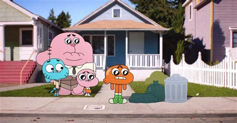 Le Monde Incroyable De Gumball Télépro