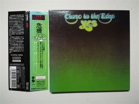 Yahooオークション 【帯付紙ジャケcd】yes Close To The Edge 197