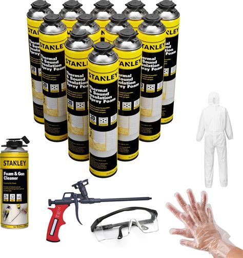 Froth Pak 650 Closed Cell Spray Foam Insulation Kit 15 Ft Hose 2 Part