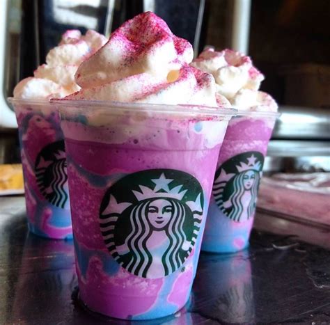 Diy Starbucks Unicorn Frappuccino Recipe Besto Blog