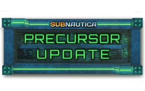 Precursor Update Subnautica History Wiki Fandom