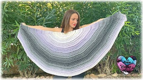 Ch Le Lavande Demi Lune Tutoriel Crochet By Lidia Crochet Tricot En