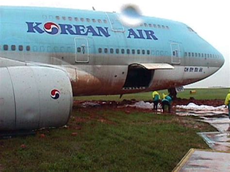 Crash Of A Boeing 747 4B5 In Seoul Bureau Of Aircraft Accidents Archives