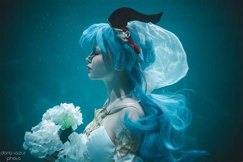 Genshin Impact Ganyu Cosplay By Daria Lazur On Deviantart