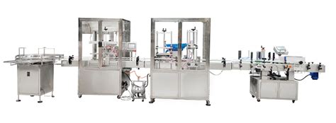 Fully Automatic Packaging And Bottling Lines